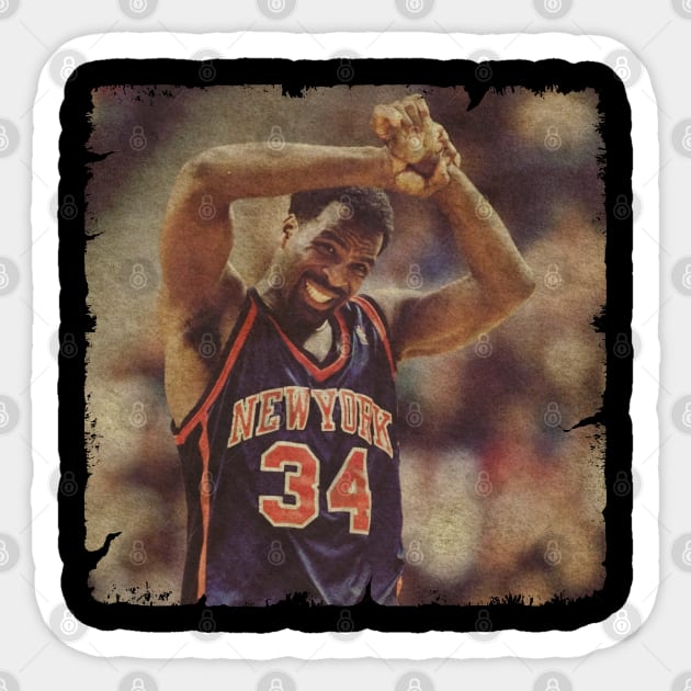 OAKMAN - Charles Oakley Sticker by Wendyshopart